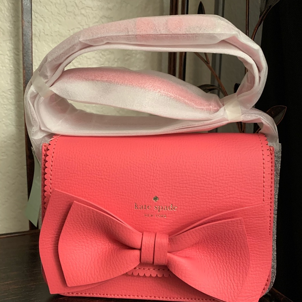 Guava hanni Vanderbilt place Kate Spade crossbody - Picture 3 of 8